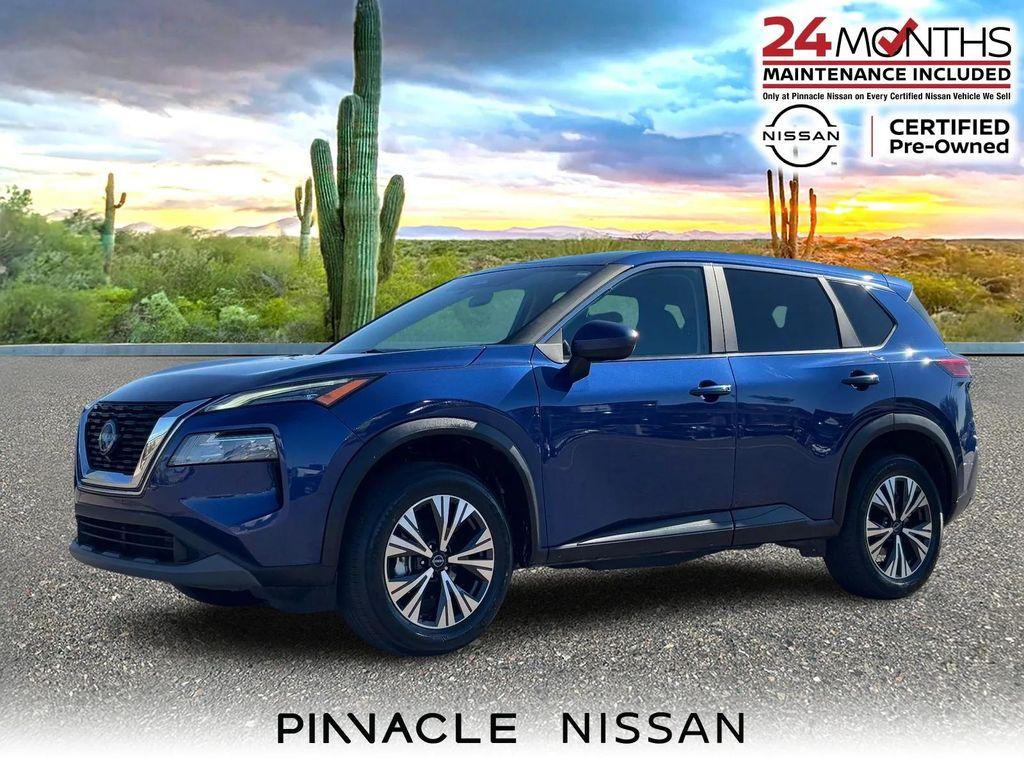 used 2023 Nissan Rogue car, priced at $16,994