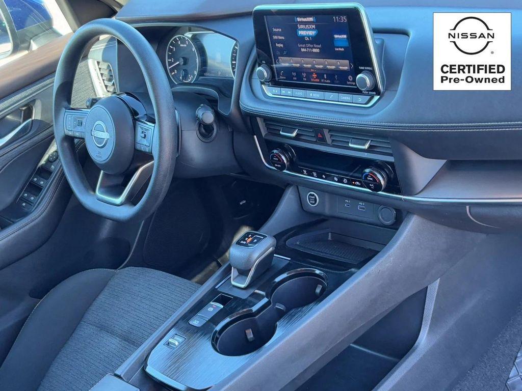 used 2023 Nissan Rogue car, priced at $16,994