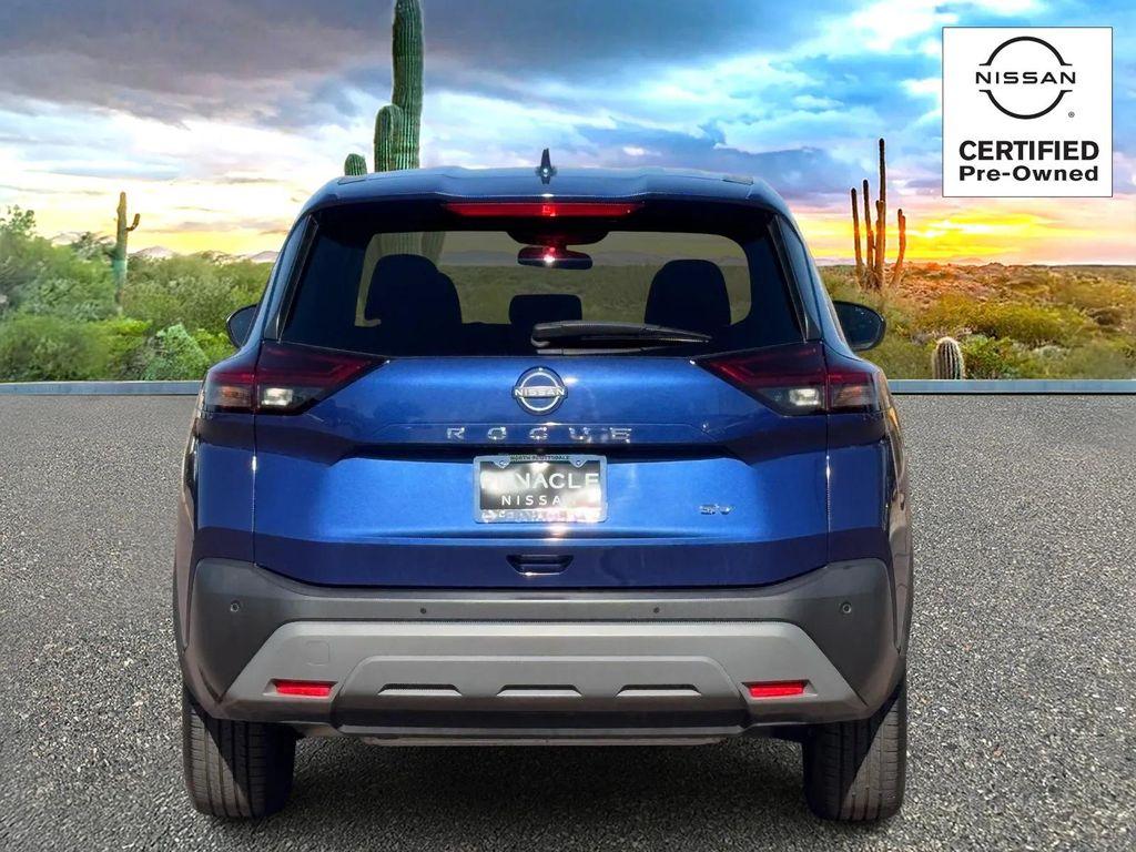 used 2023 Nissan Rogue car, priced at $16,994