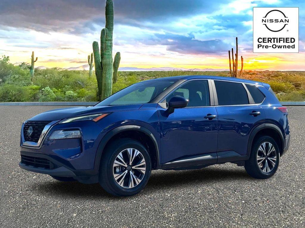 used 2023 Nissan Rogue car, priced at $16,994