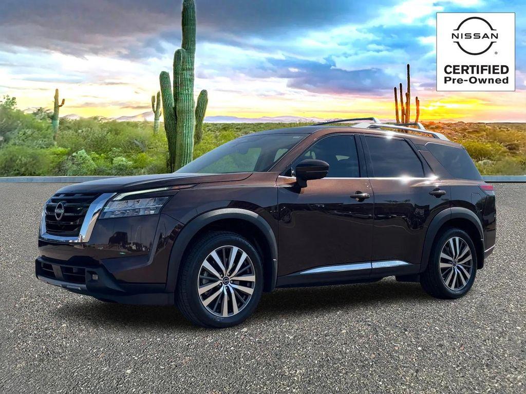 used 2022 Nissan Pathfinder car, priced at $30,488