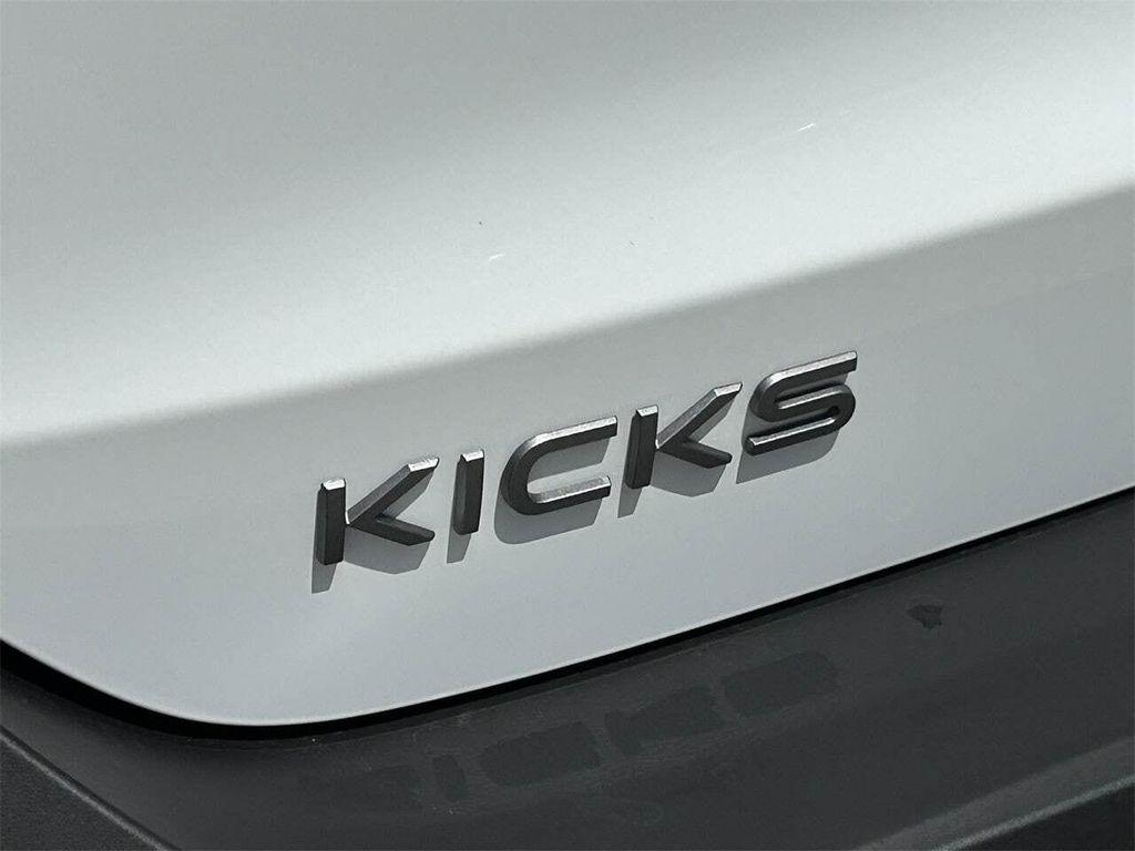 new 2026 Nissan Kicks car, priced at $25,195