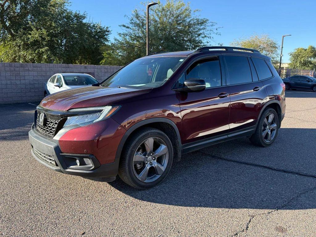 used 2021 Honda Passport car, priced at $22,687