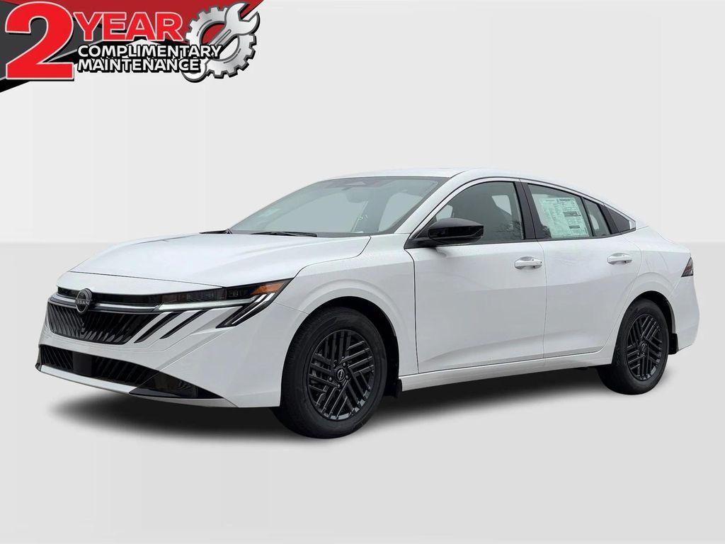 new 2026 Nissan Sentra car, priced at $25,715