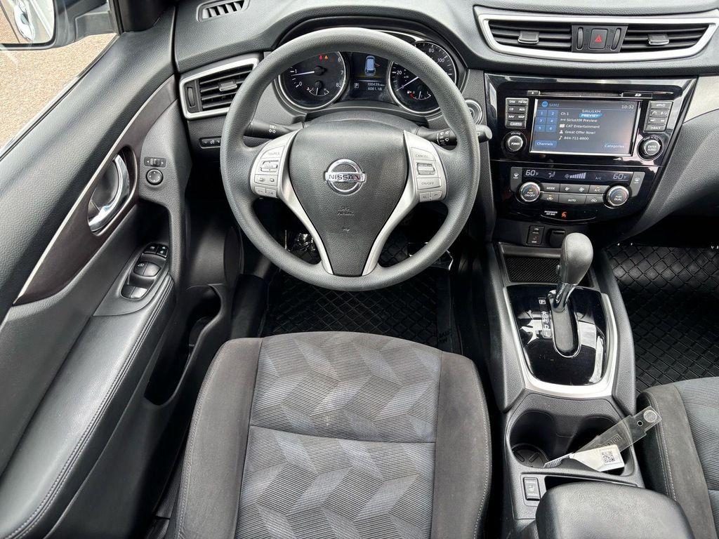 used 2015 Nissan Rogue car, priced at $10,787