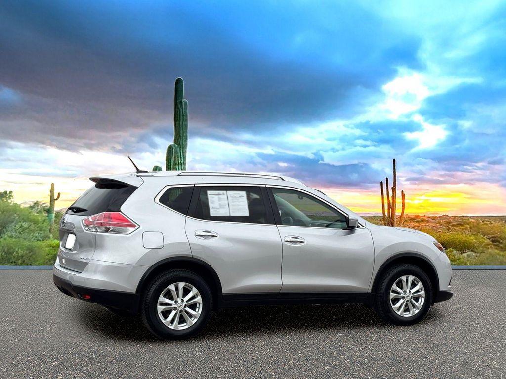 used 2015 Nissan Rogue car, priced at $10,787