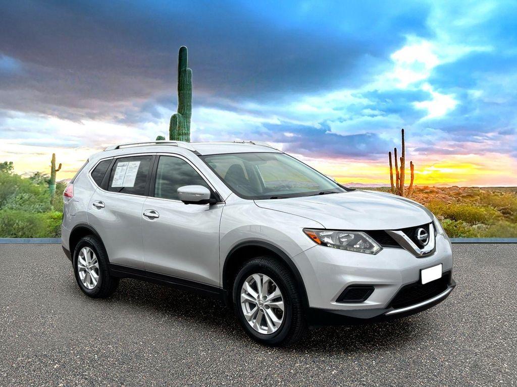 used 2015 Nissan Rogue car, priced at $10,787