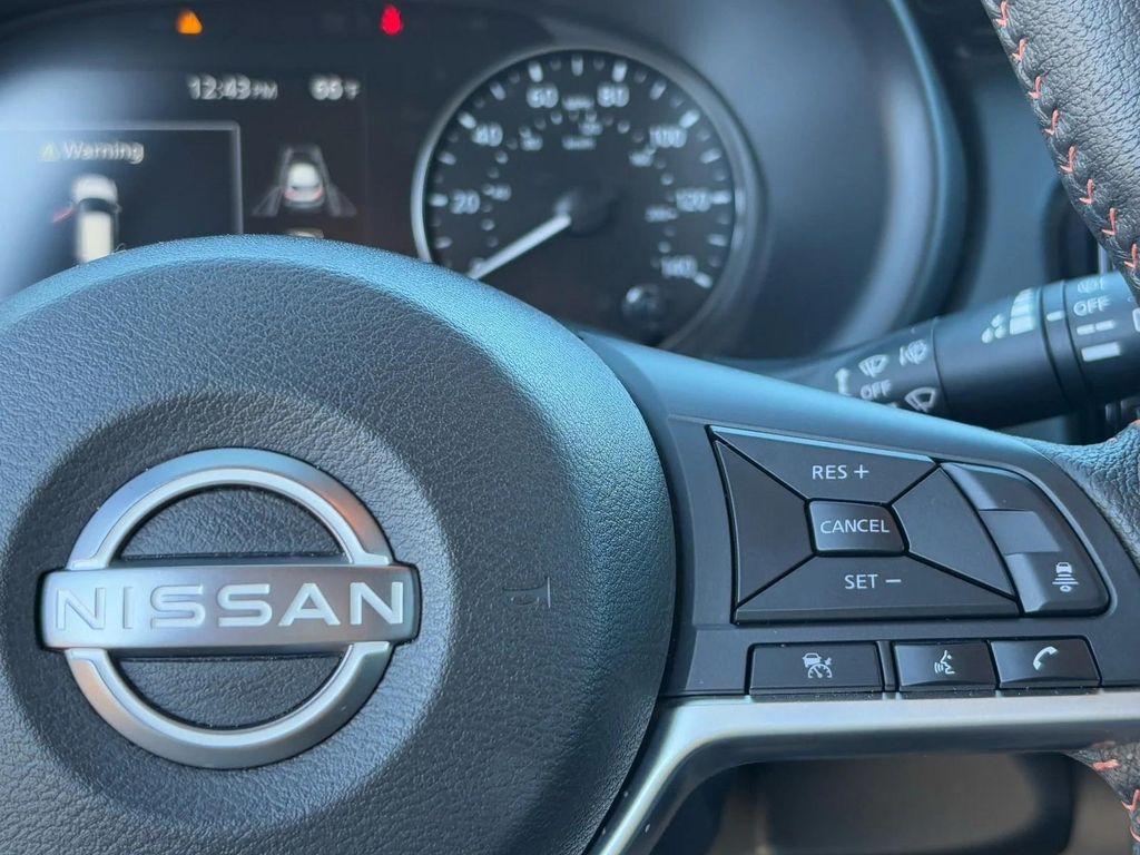 used 2023 Nissan Kicks car, priced at $17,997