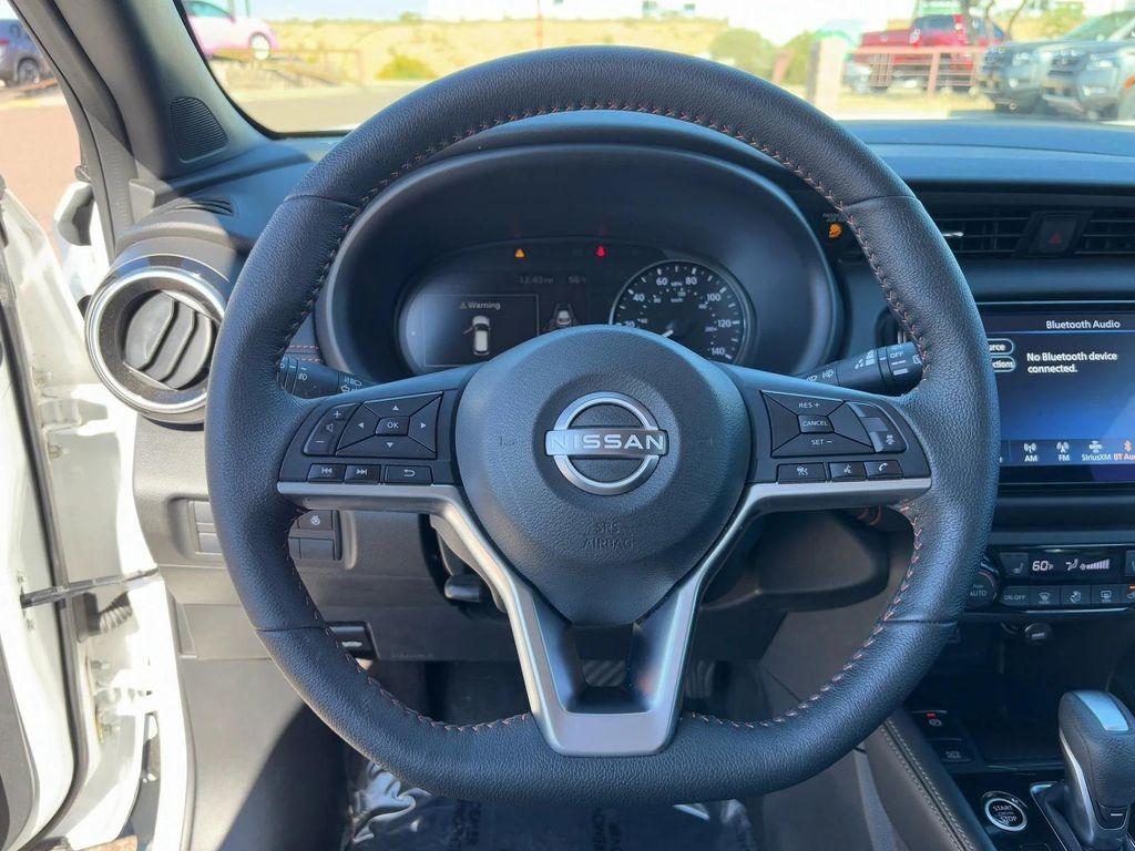 used 2023 Nissan Kicks car, priced at $17,997