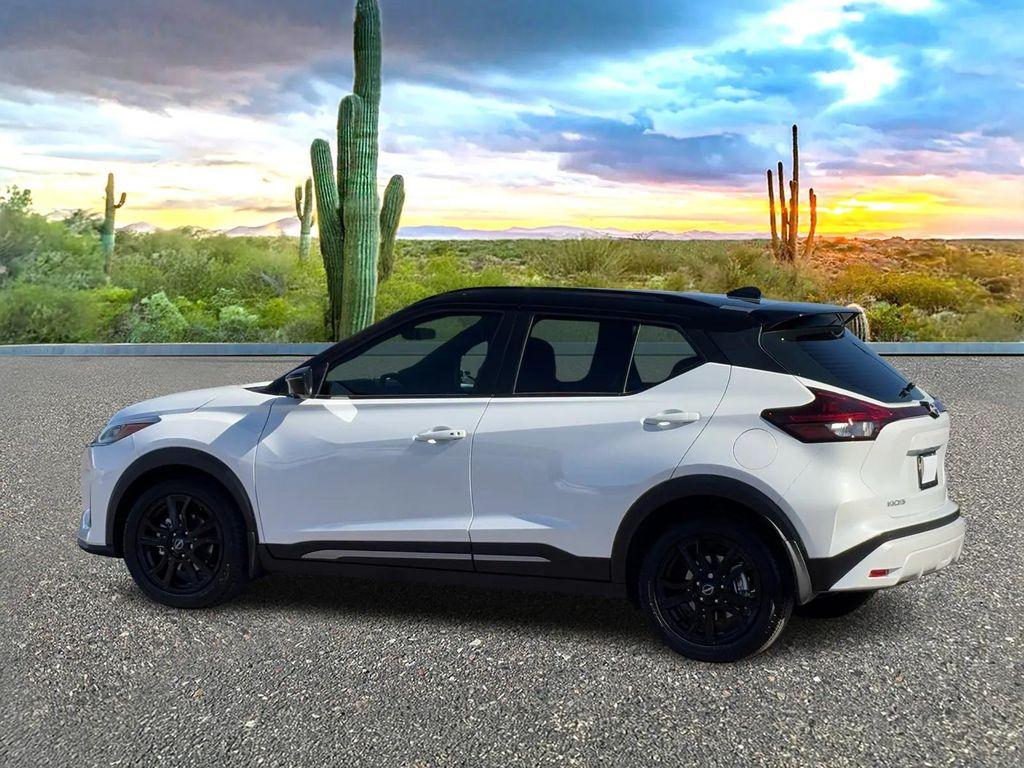 used 2023 Nissan Kicks car, priced at $17,997