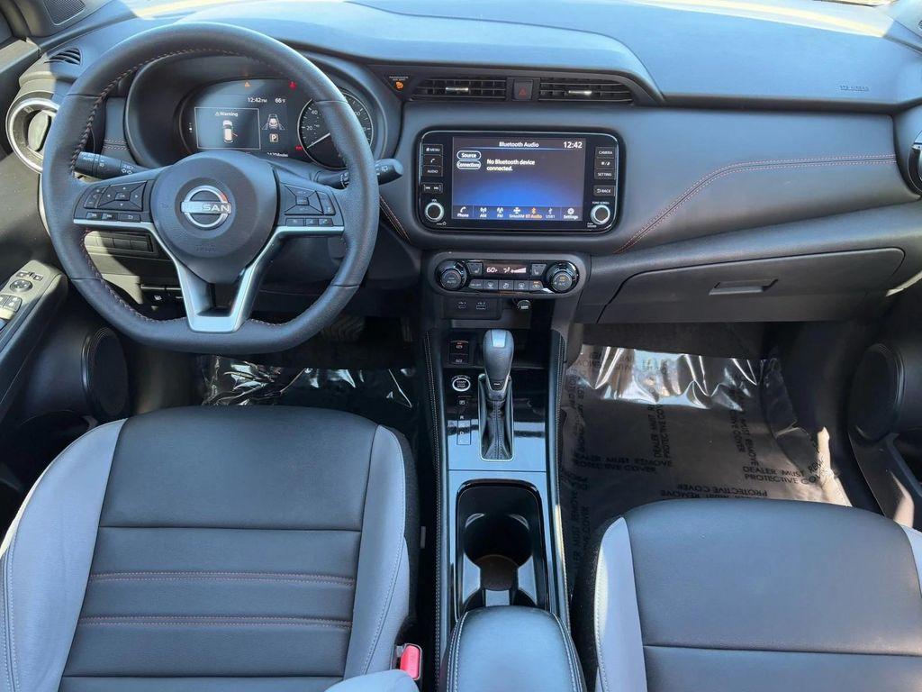 used 2023 Nissan Kicks car, priced at $17,997