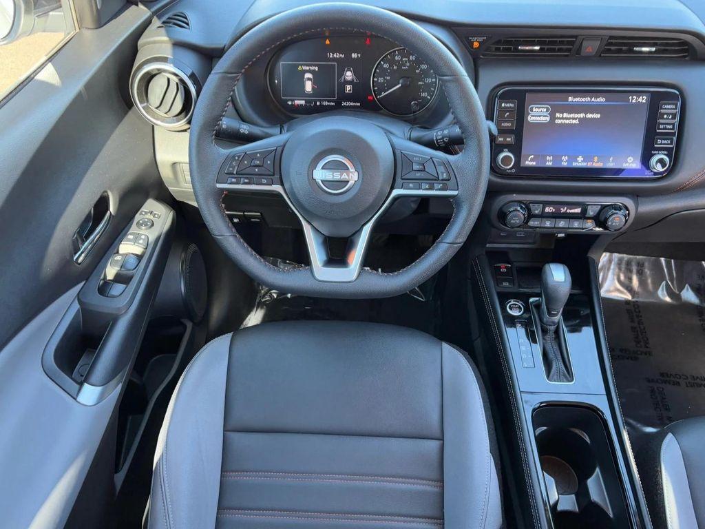 used 2023 Nissan Kicks car, priced at $17,997
