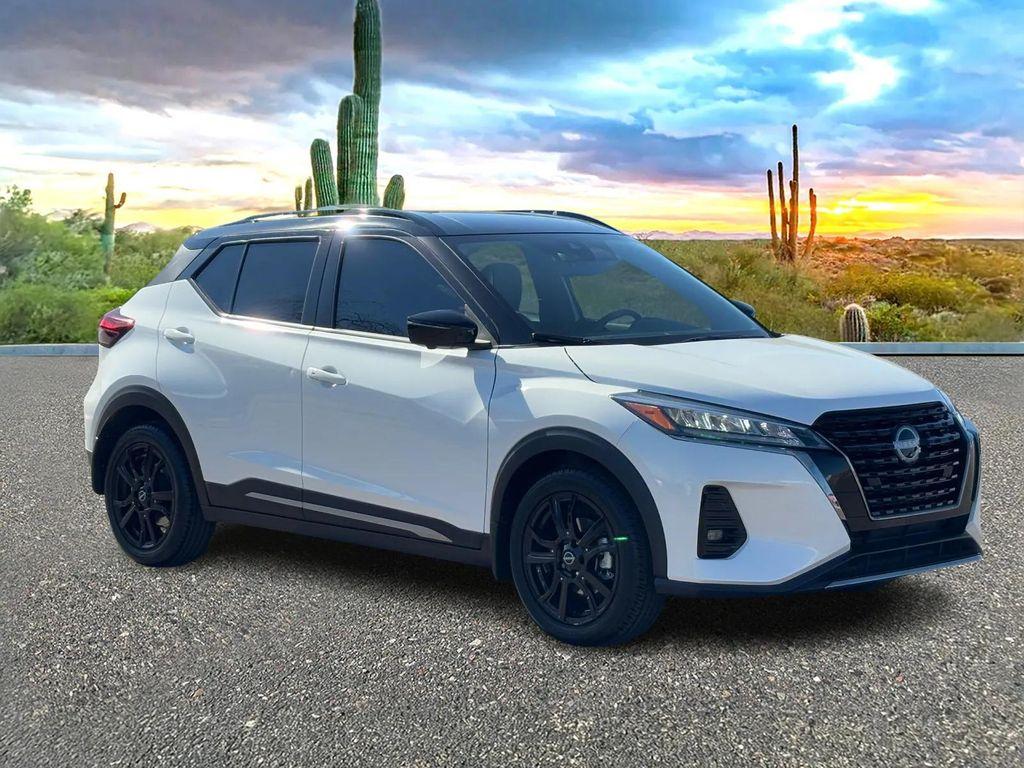 used 2023 Nissan Kicks car, priced at $17,997