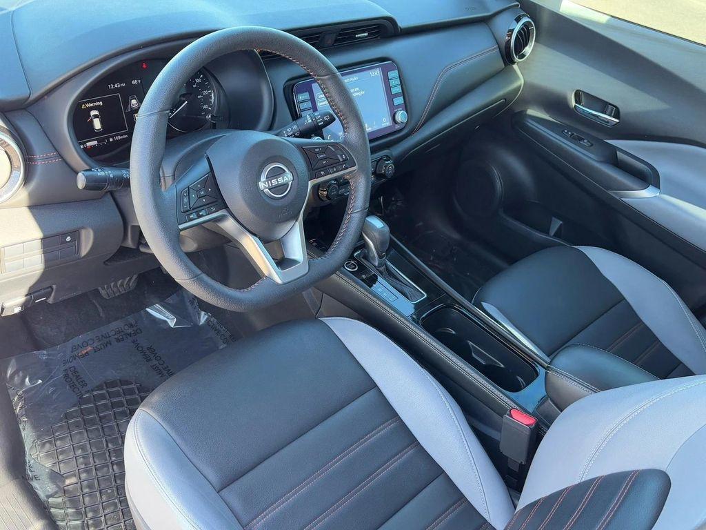 used 2023 Nissan Kicks car, priced at $17,997