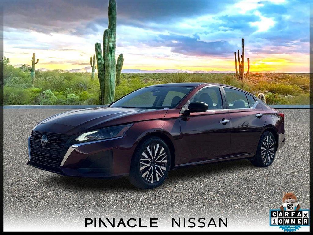 used 2025 Nissan Altima car, priced at $18,477