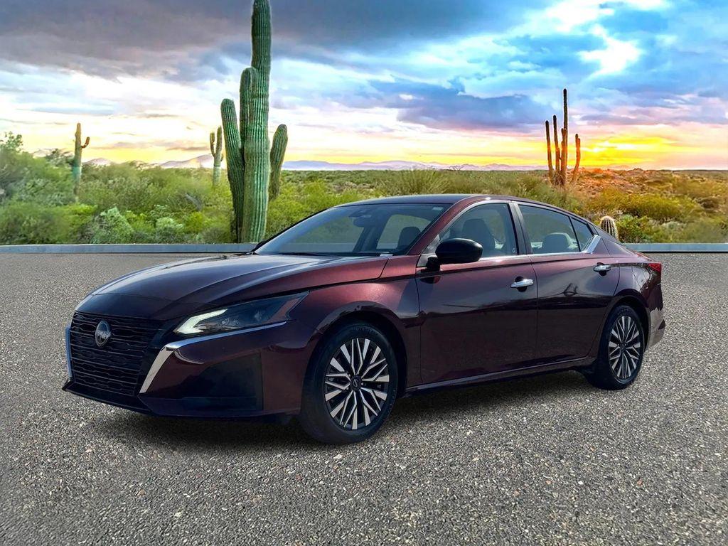 used 2025 Nissan Altima car, priced at $18,477