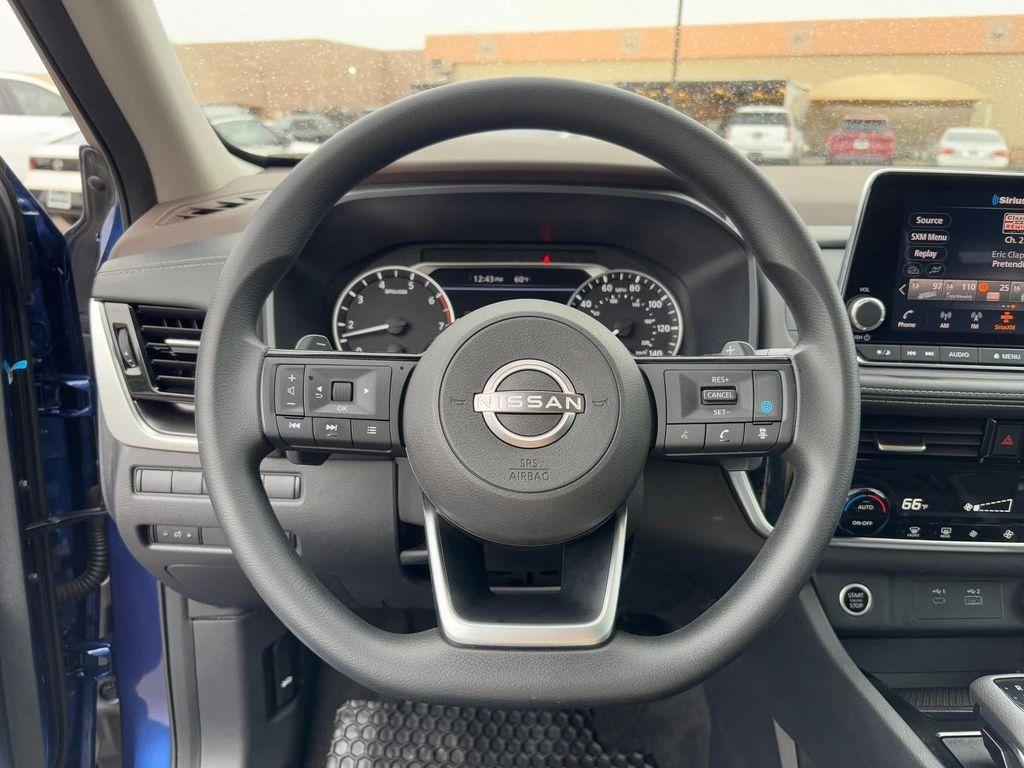 used 2022 Nissan Rogue car, priced at $17,790