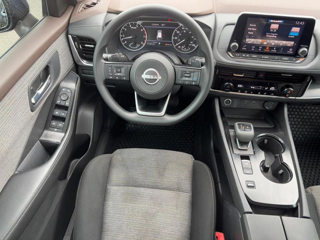 used 2022 Nissan Rogue car, priced at $17,790