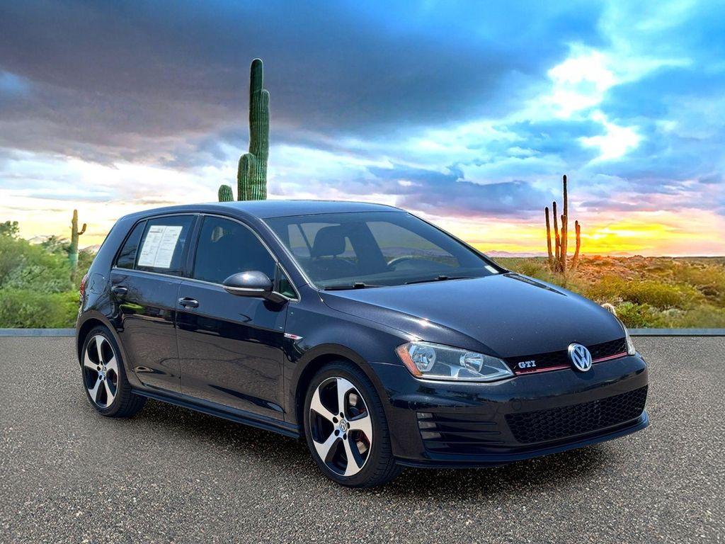 used 2016 Volkswagen Golf GTI car, priced at $13,654