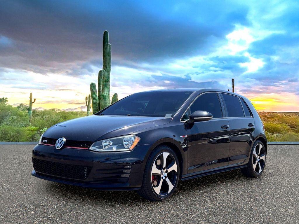 used 2016 Volkswagen Golf GTI car, priced at $13,654