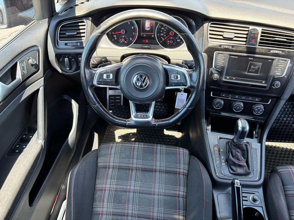 used 2016 Volkswagen Golf GTI car, priced at $13,654