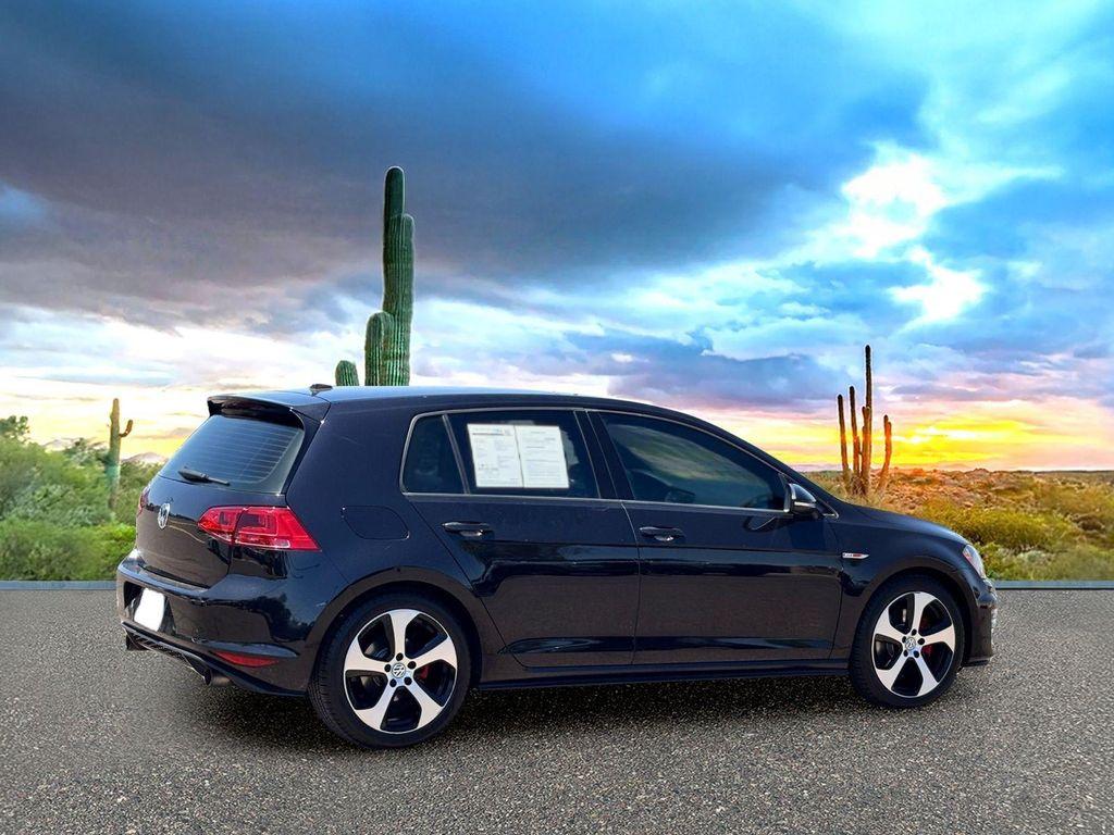 used 2016 Volkswagen Golf GTI car, priced at $13,654