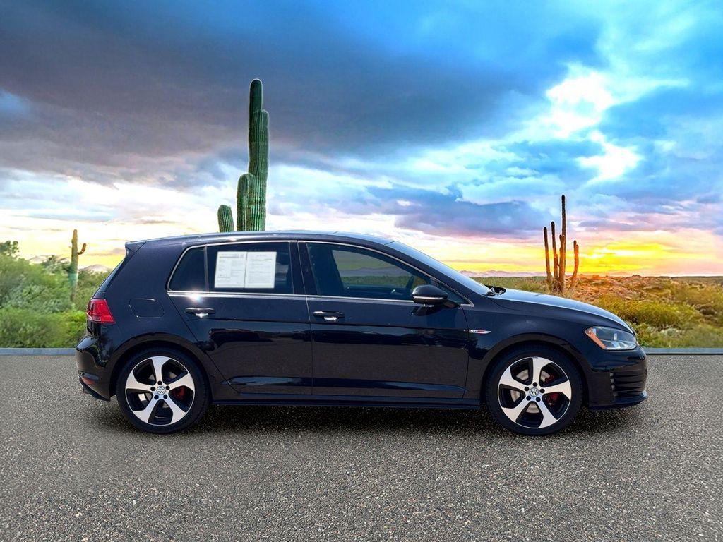 used 2016 Volkswagen Golf GTI car, priced at $13,654