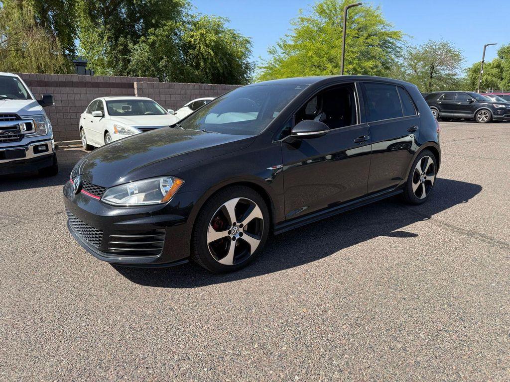 used 2016 Volkswagen Golf GTI car, priced at $14,592