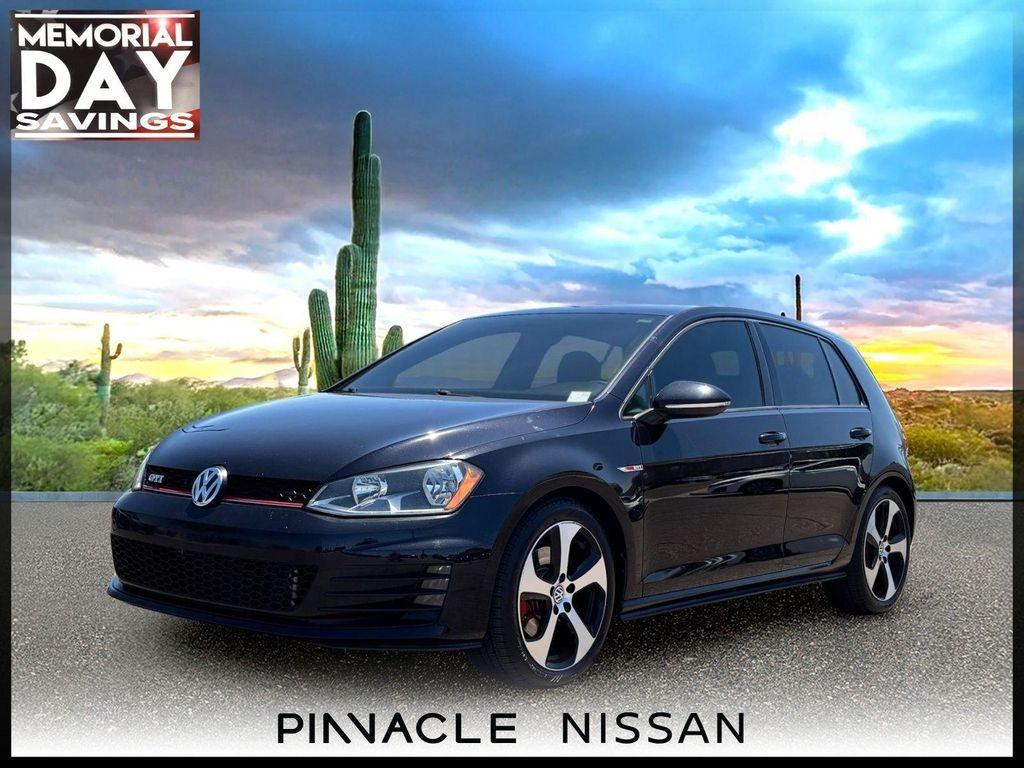 used 2016 Volkswagen Golf GTI car, priced at $13,998