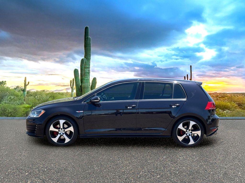 used 2016 Volkswagen Golf GTI car, priced at $13,654