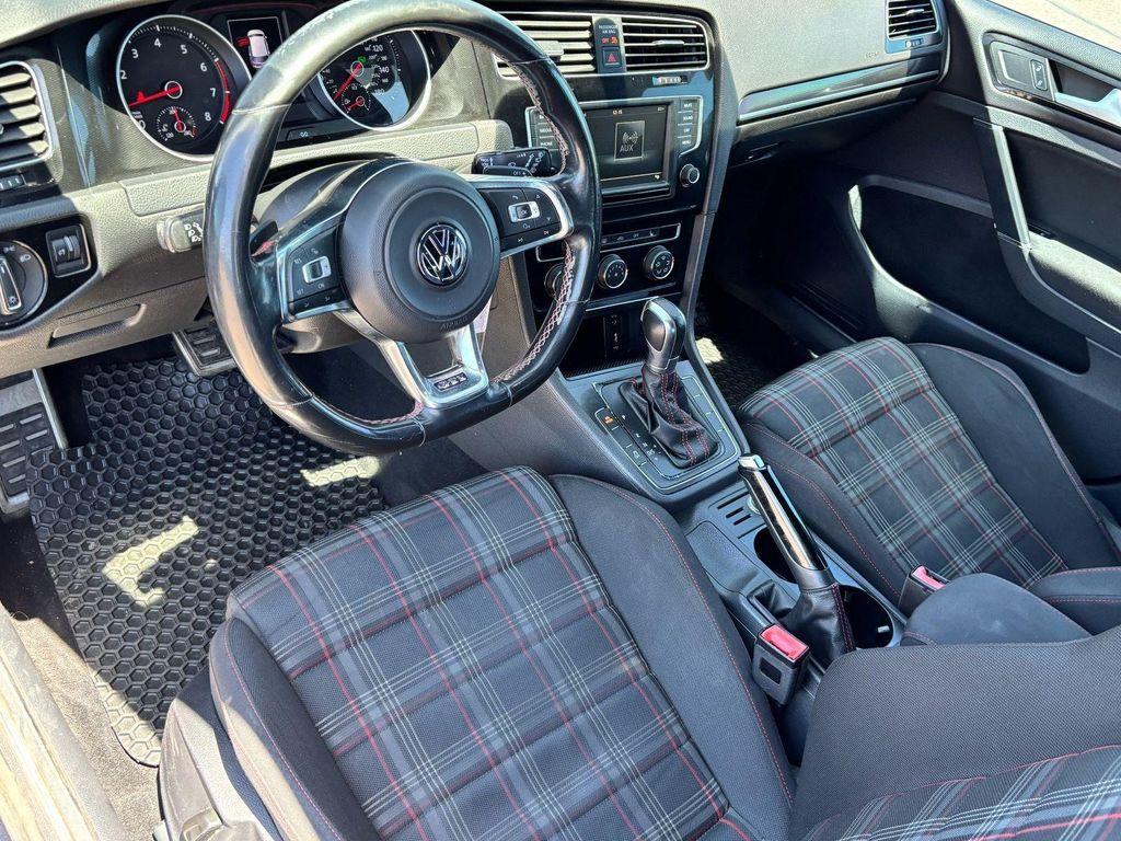 used 2016 Volkswagen Golf GTI car, priced at $13,654