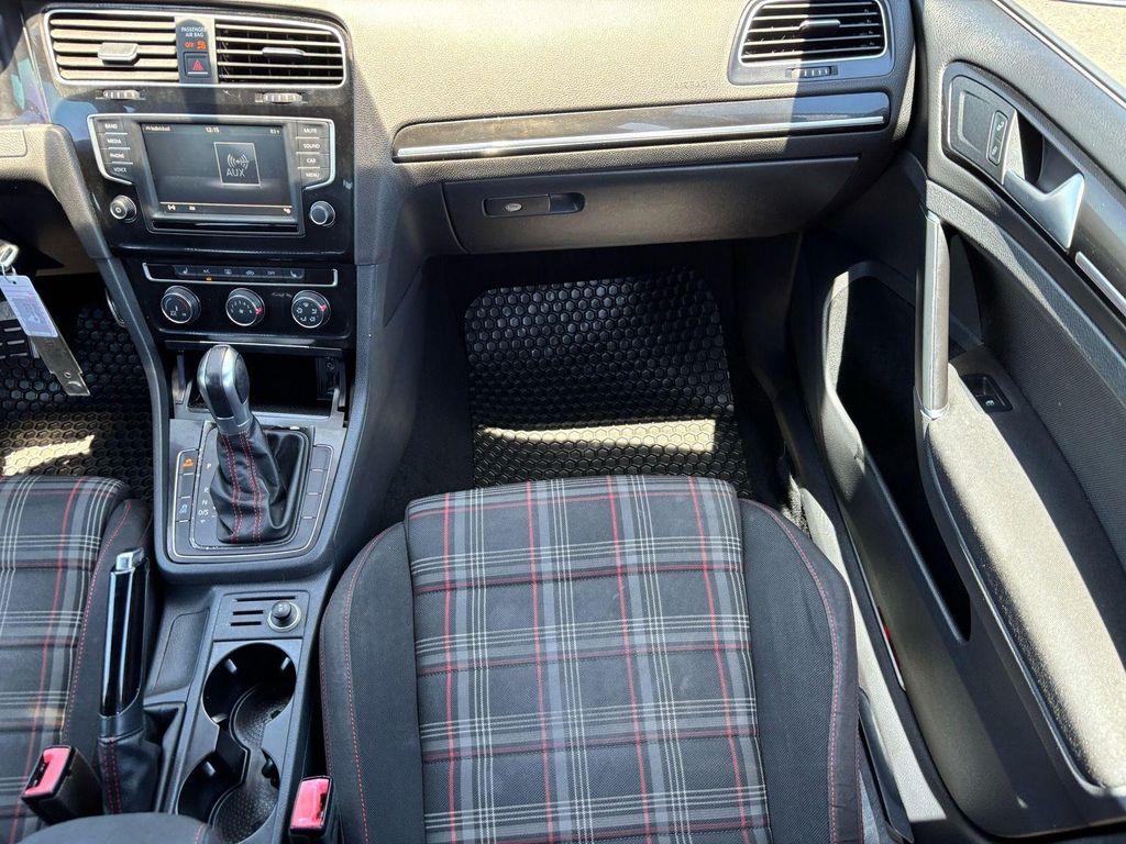 used 2016 Volkswagen Golf GTI car, priced at $13,654