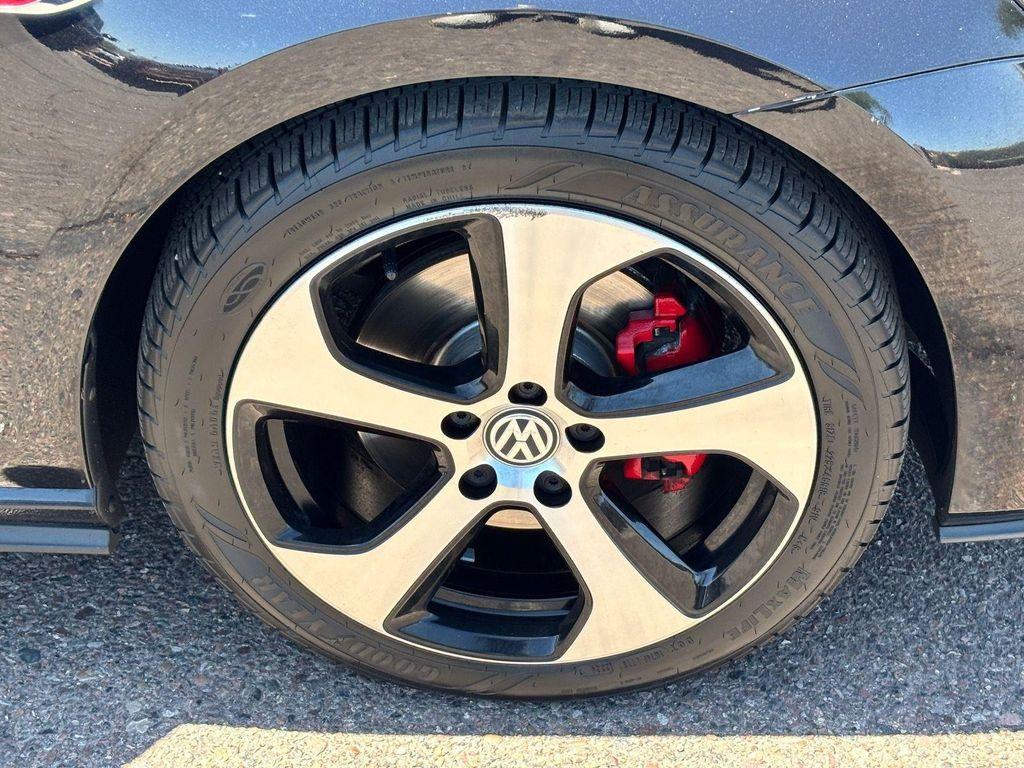 used 2016 Volkswagen Golf GTI car, priced at $13,654