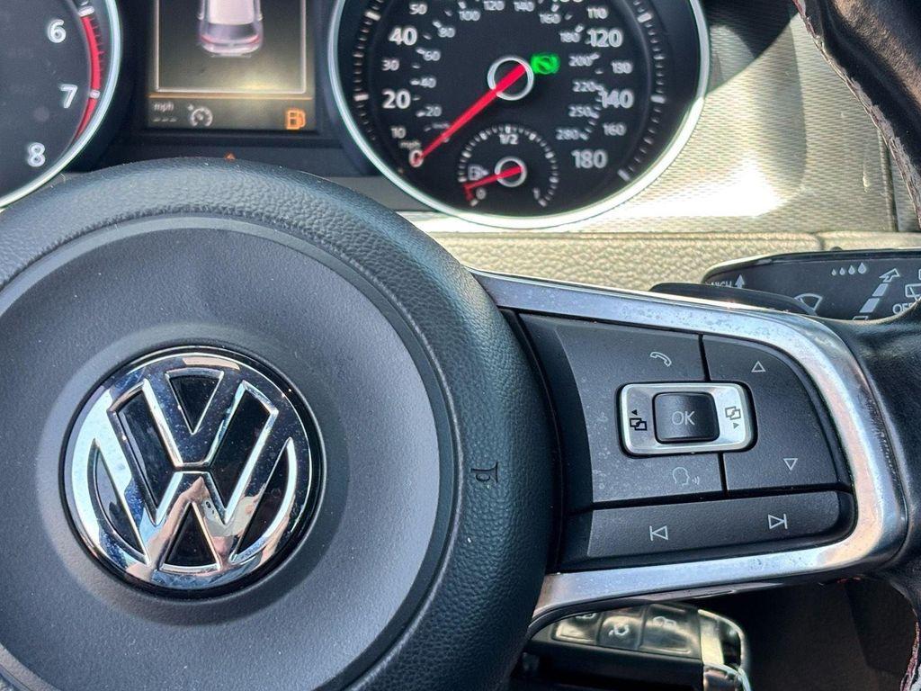 used 2016 Volkswagen Golf GTI car, priced at $13,654