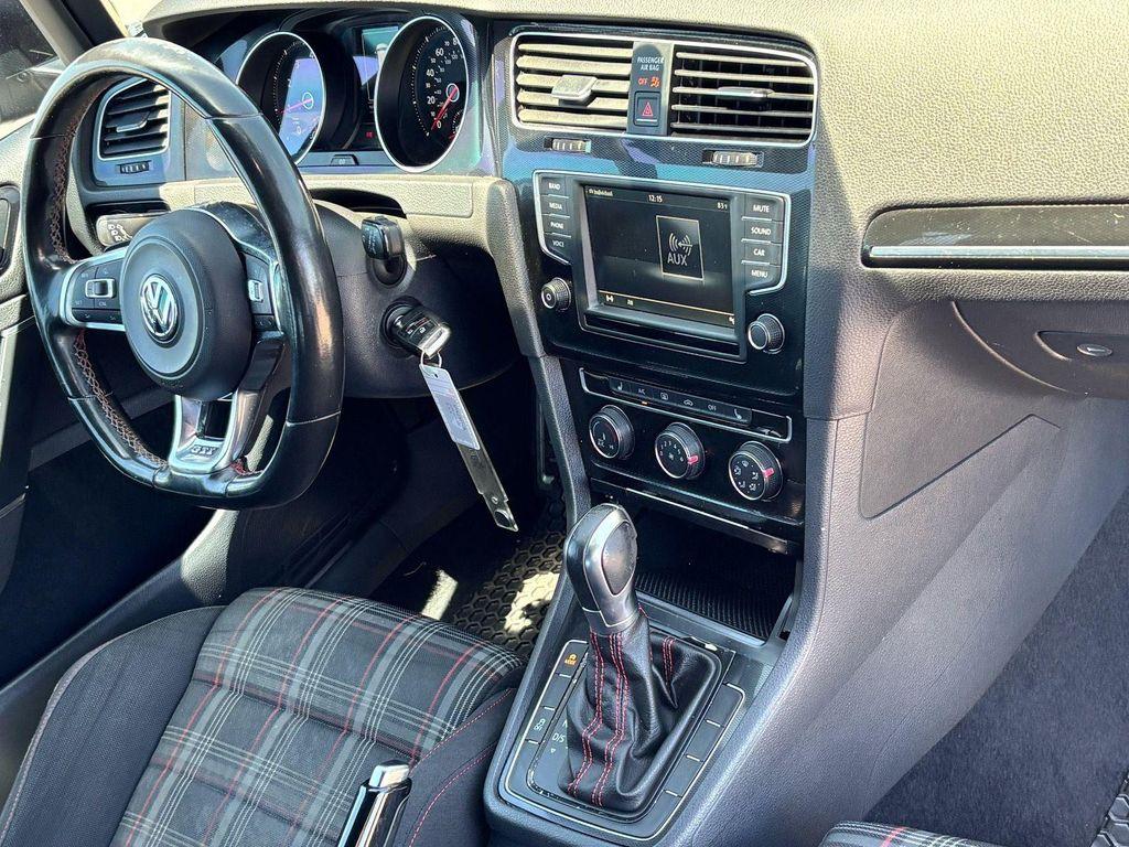 used 2016 Volkswagen Golf GTI car, priced at $13,654