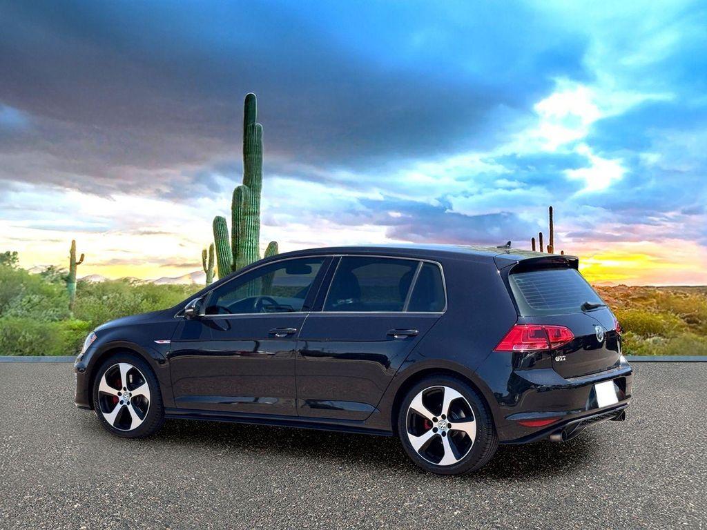 used 2016 Volkswagen Golf GTI car, priced at $13,654