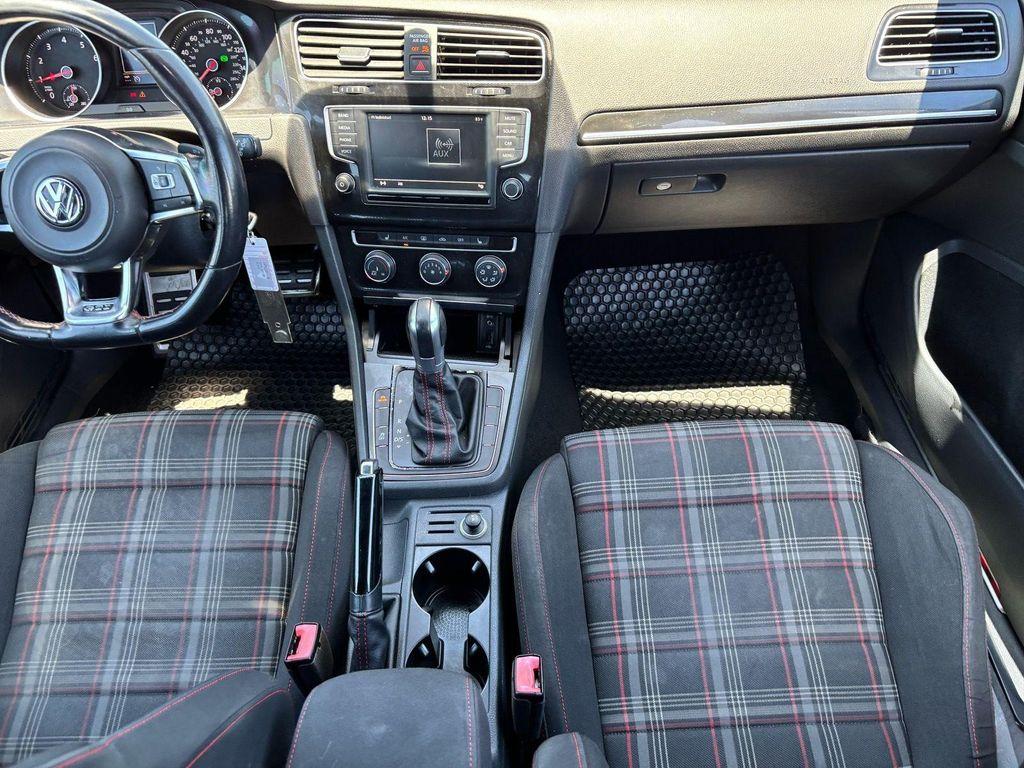 used 2016 Volkswagen Golf GTI car, priced at $13,654