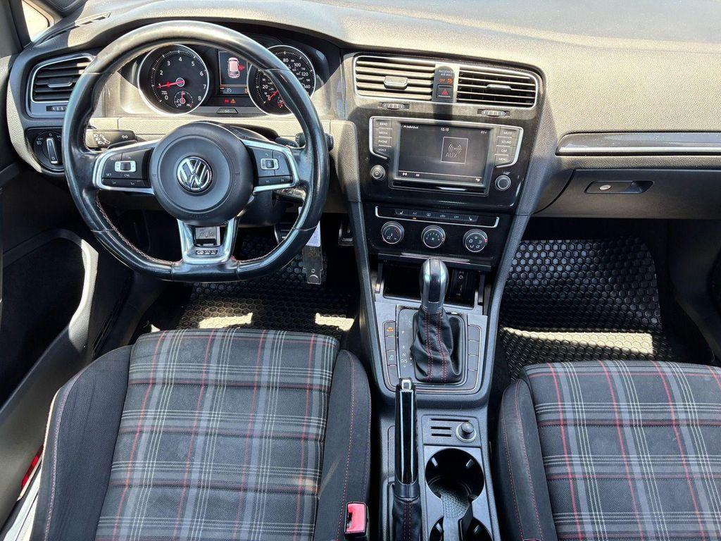 used 2016 Volkswagen Golf GTI car, priced at $13,654