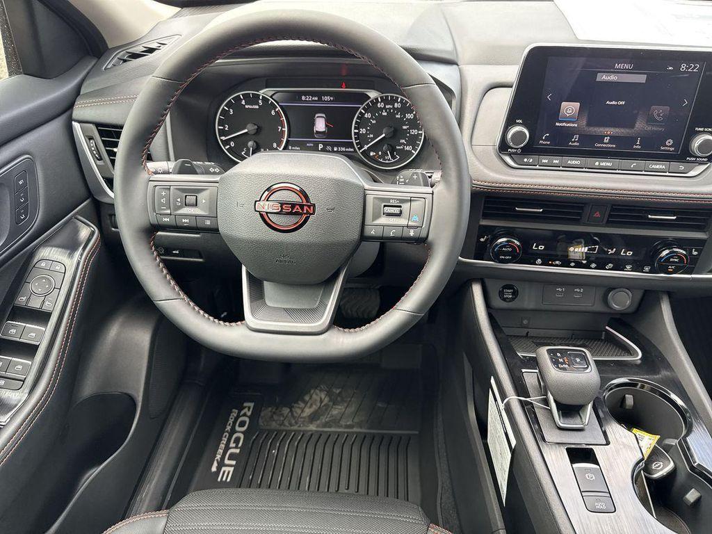 new 2026 Nissan Rogue car, priced at $33,645