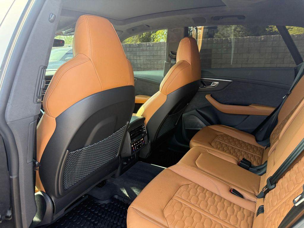 used 2023 Audi RS Q8 car, priced at $93,788
