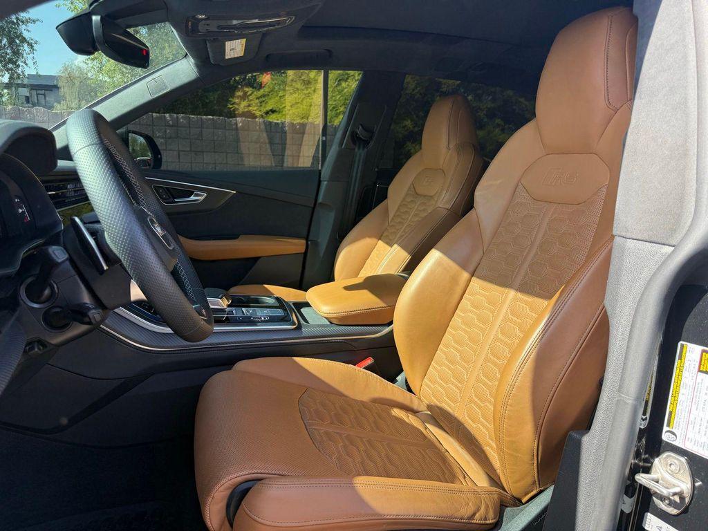 used 2023 Audi RS Q8 car, priced at $93,788