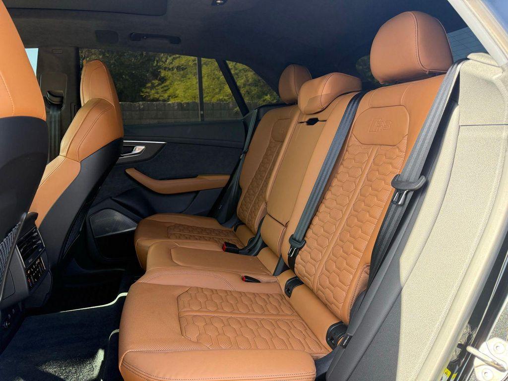 used 2023 Audi RS Q8 car, priced at $93,788