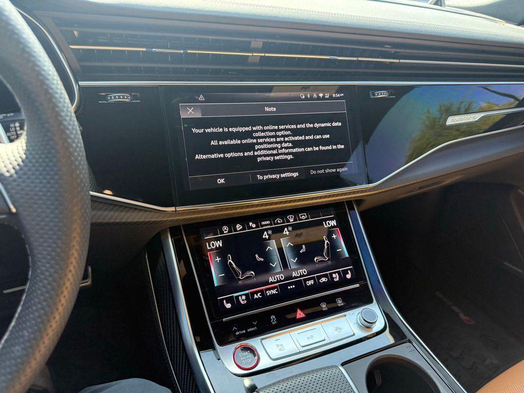 used 2023 Audi RS Q8 car, priced at $93,788