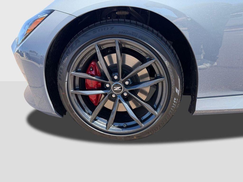 new 2026 Nissan Z car, priced at $56,160