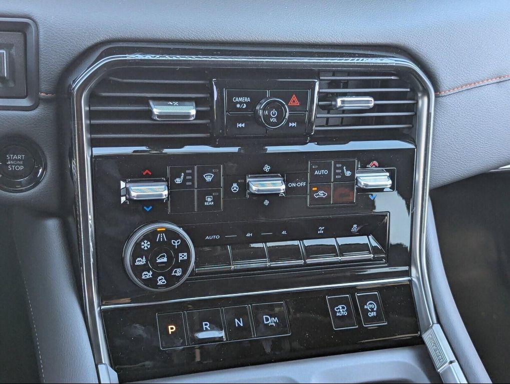 new 2025 Nissan Armada car, priced at $70,560