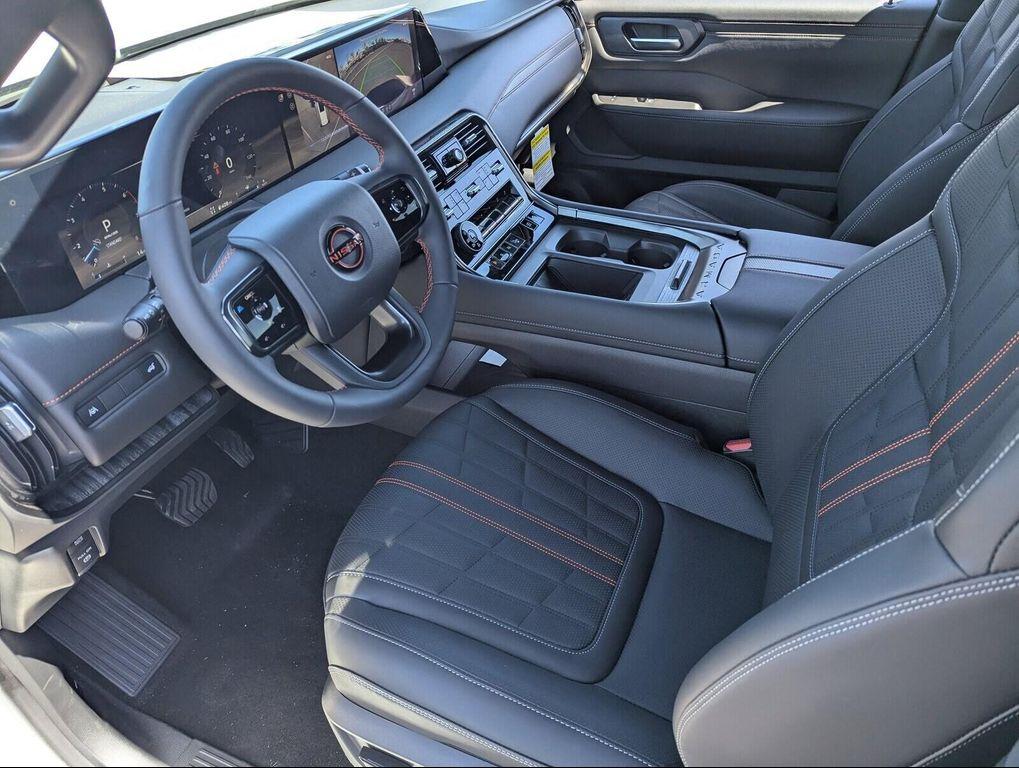 new 2025 Nissan Armada car, priced at $70,560