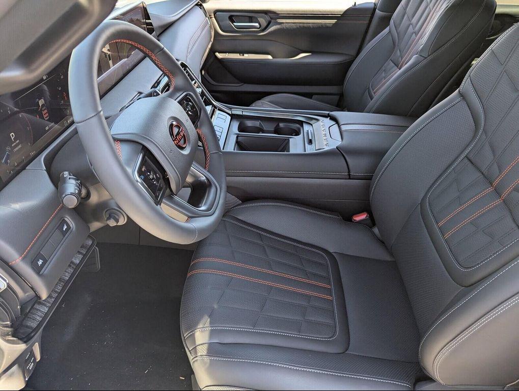 new 2025 Nissan Armada car, priced at $70,560