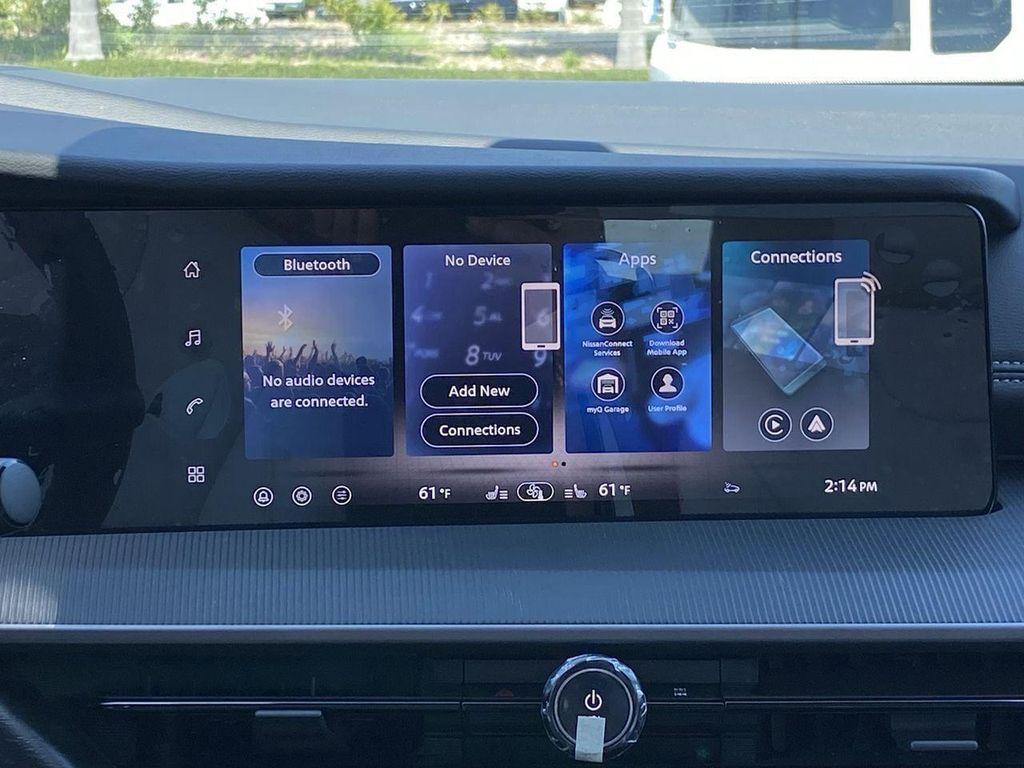 new 2026 Nissan Murano car, priced at $40,460