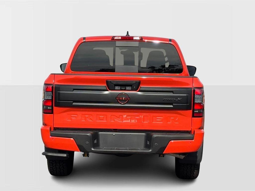 new 2025 Nissan Frontier car, priced at $37,840