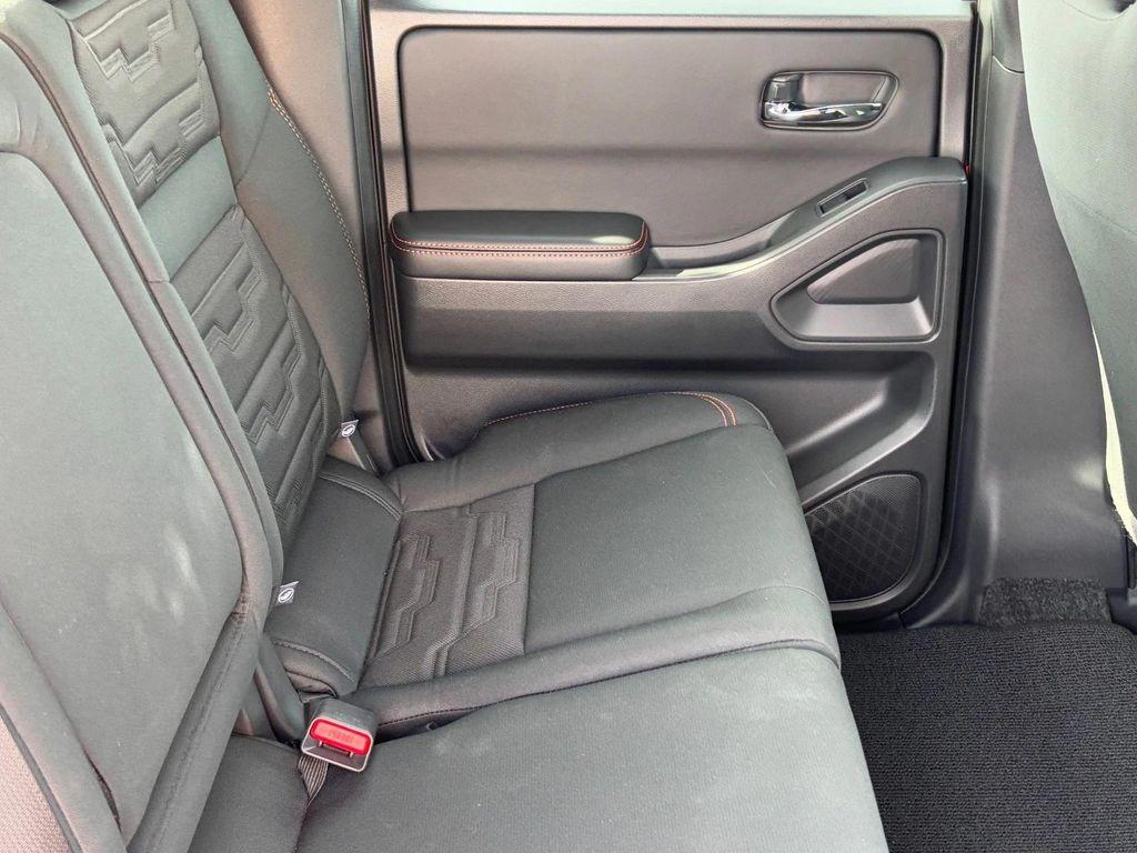 new 2025 Nissan Frontier car, priced at $37,840